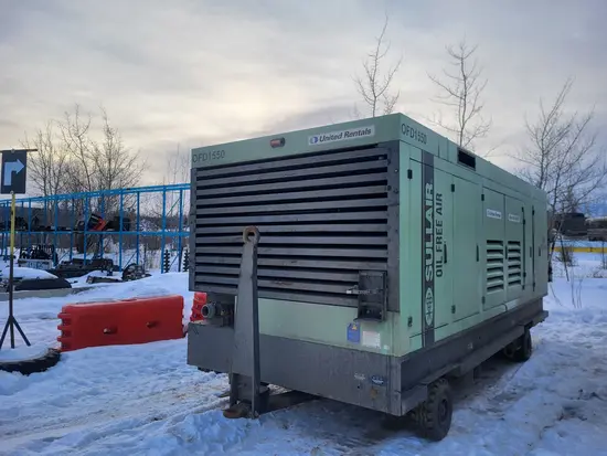 2018 Sullair OFD1550 Air Compressor