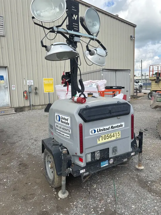 2020 Wacker Neuson LTV6L Portable Light Tower