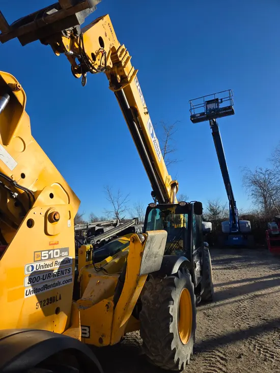 2018 JCB 512-56 Forklift