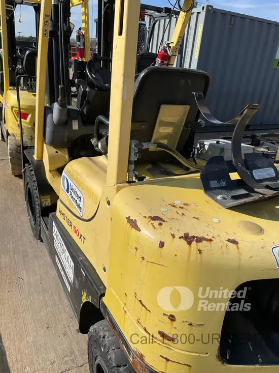 2019 HYSTER H50XT Warehouse Forklift