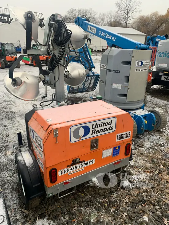 2020 Wanco WLTT-4MK106K Portable Light Tower