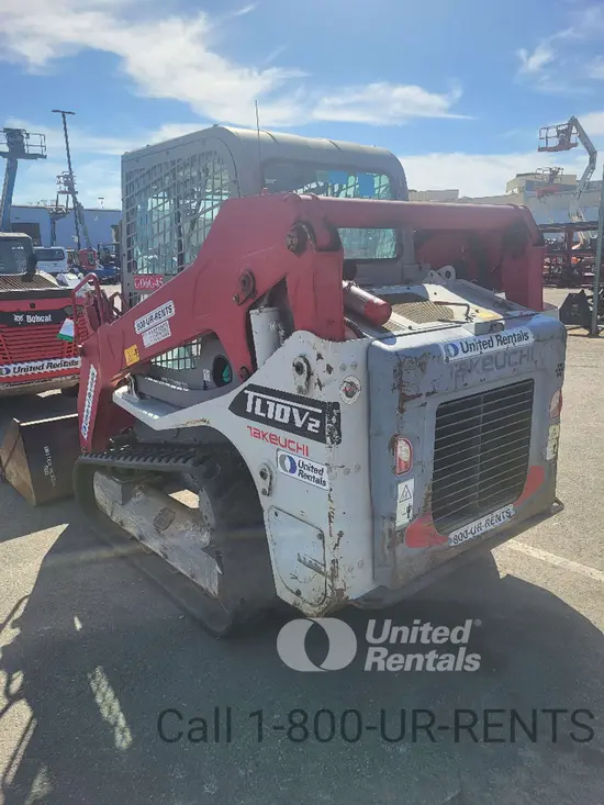 2020 Takeuchi TL10V2-CR Track Loader