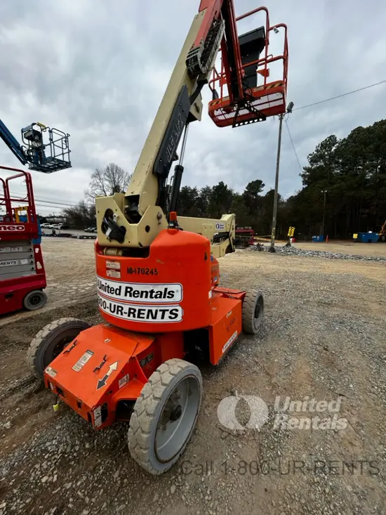 2016 JLG E450AJ Articulating Boom Lift