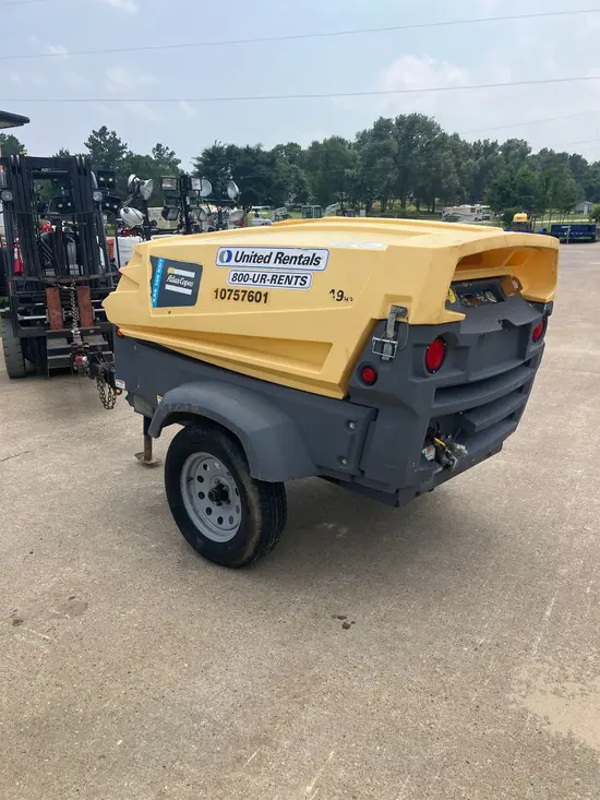 2018 Atlas Copco XAS185KD7 T4F Air Compressor