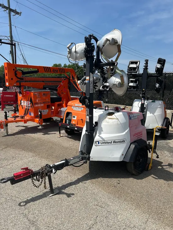 2017 Magnum Pro MLT6SM Portable Light Tower