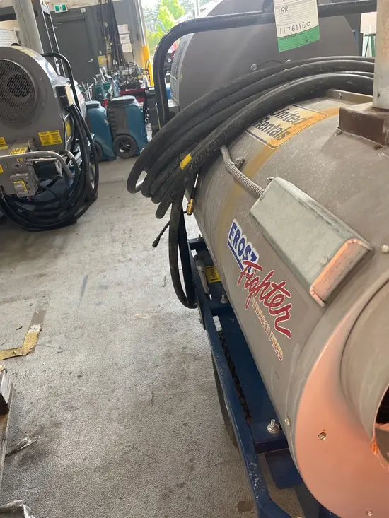 2023 Frost Fighter IDH400QR Indirect Fired Heater