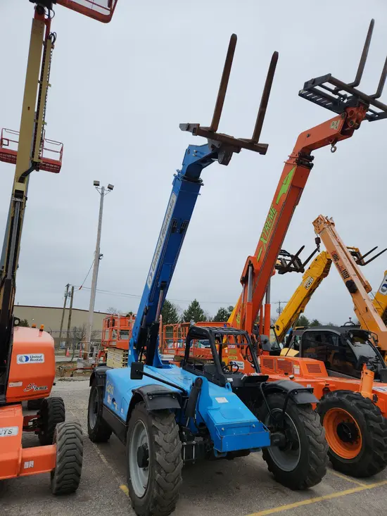 2016 Genie GTH-636 Forklift