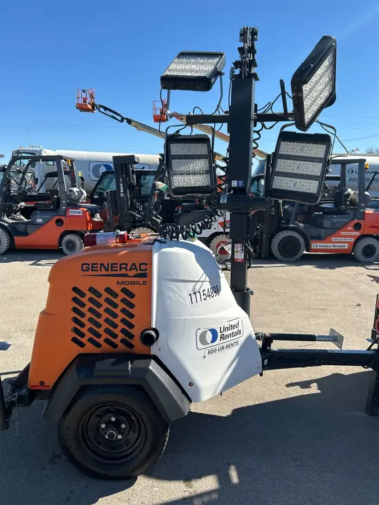 2021 Generac MLT6SMDS Portable Light Tower