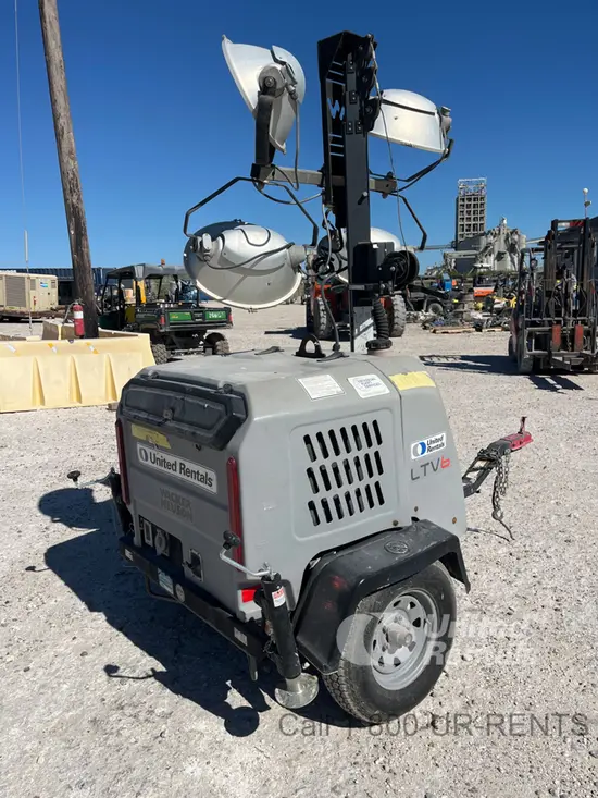 2019 Wacker Neuson LTV6L Portable Light Tower
