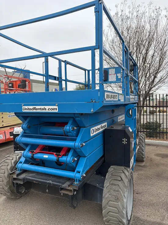 2019 Genie GS-4390 RT Rough Terrain Scissor Lift