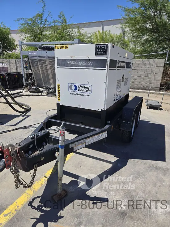 2021 Multiquip DCA40SSKU4F Diesel Generator