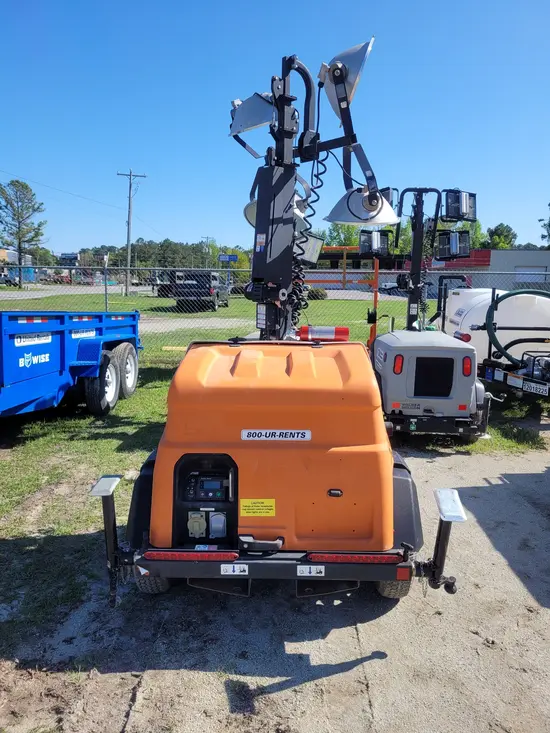 2020 Magnum Pro MLT6SM Portable Light Tower