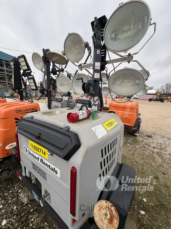 2020 Wacker Neuson LTV6L Portable Light Tower