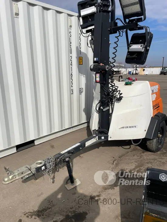 2021 Generac MLT6SMDS Portable Light Tower