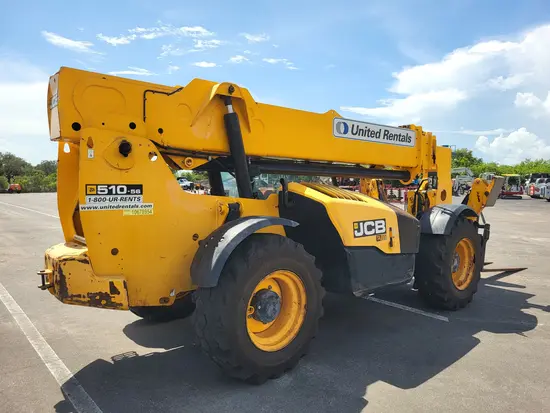 2017 JCB 510-56 S Forklift