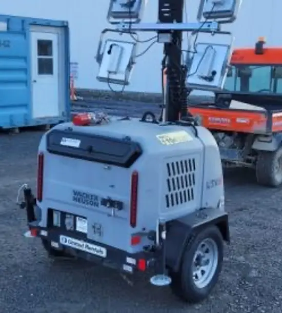 2020 Wacker Neuson LTV6K Portable Light Tower