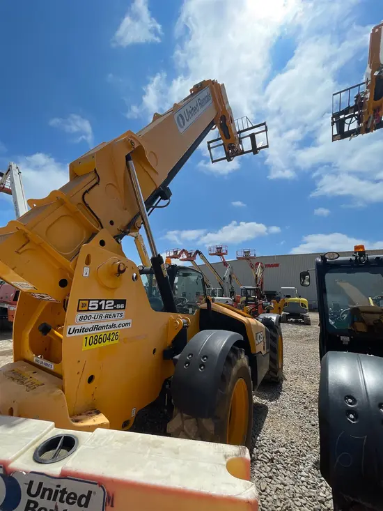 2018 JCB 512-56 S Forklift