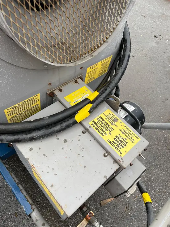 2023 Frost Fighter IDH400QR Indirect Fired Heater