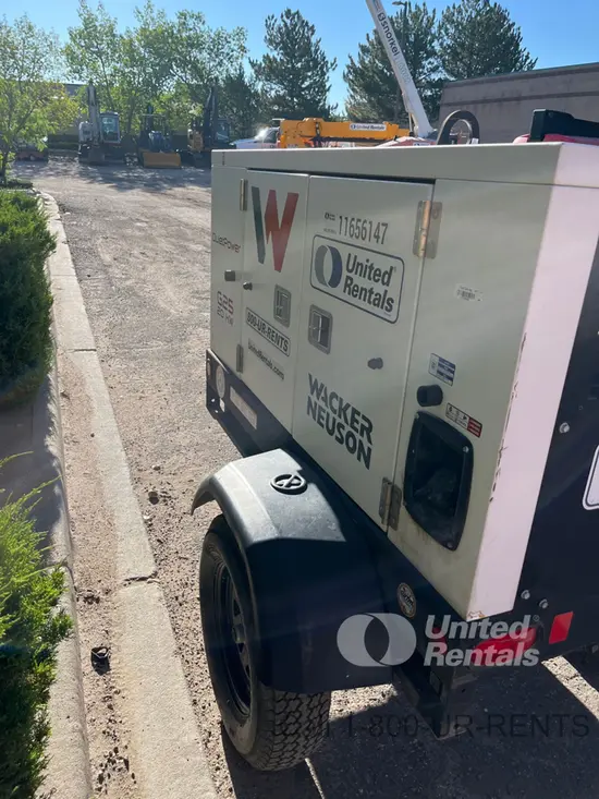 2023 Wacker Neuson G25 T4F Diesel Generator