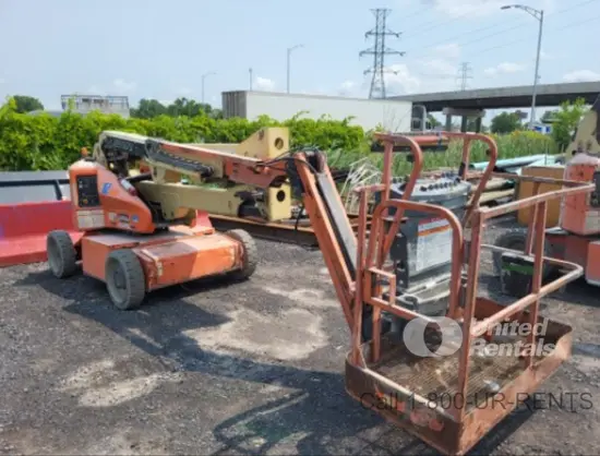 2018 JLG E450AJ Articulating Boom Lift
