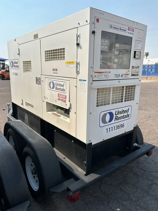 2020 Multiquip DCA70SSIU4F Diesel Generator