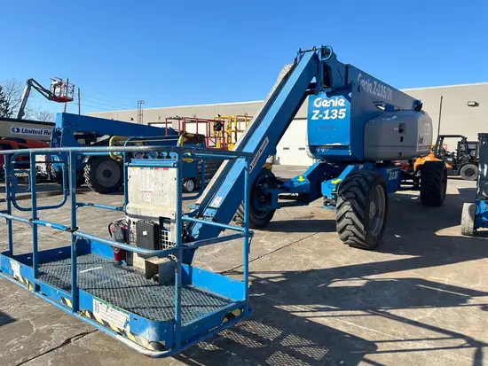 2013 Genie Z-135/70 Articulating Boom Lift