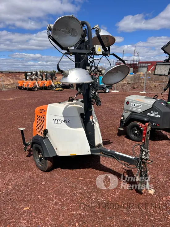 2021 Generac MLT6SMDS Portable Light Tower