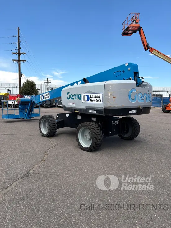 2017 Genie S-65 Boom Lift