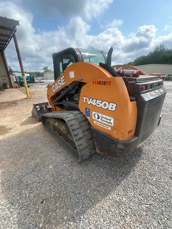 2022 Case TV450B Track Loader