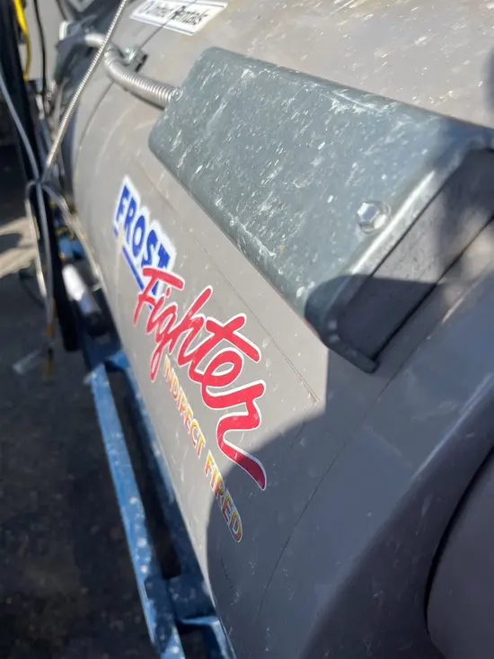 2023 Frost Fighter IDH400QR Indirect Fired Heater