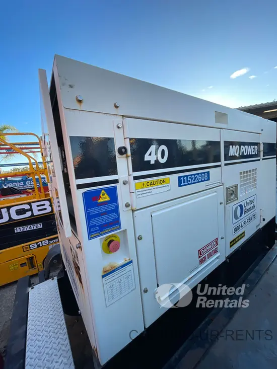 2022 Multiquip DCA40SSKU4F Diesel Generator