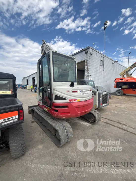 2020 Takeuchi TB260C Mini Excavator
