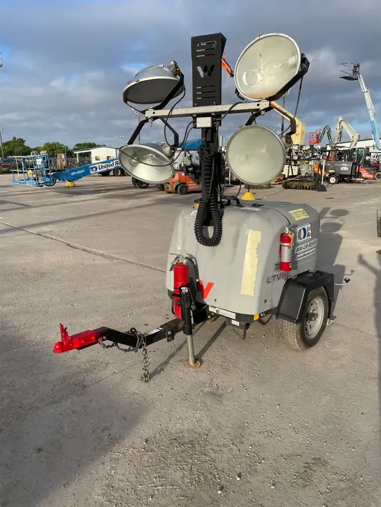 2019 Wacker Neuson LTV6L Portable Light Tower