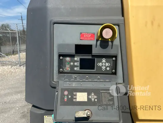 2021 Atlas Copco XATS 400 JD8FT4 Air Compressor