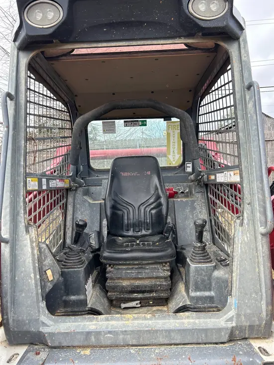 2019 Takeuchi TL10V2-R Track Loader