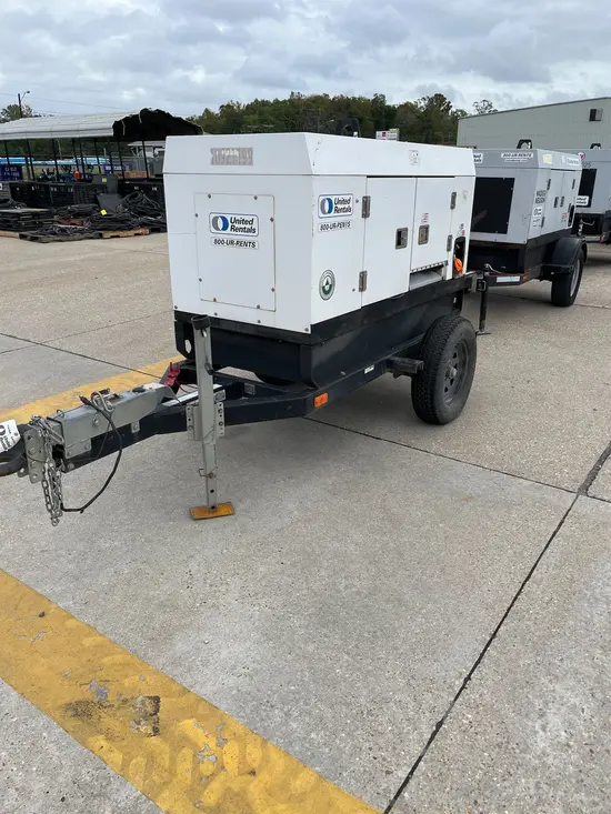 2019 Wacker Neuson G25 T4F Diesel Generator