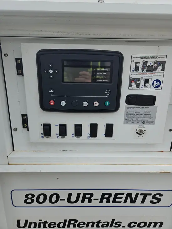 2022 Generac MDG25IF4 Diesel Generator