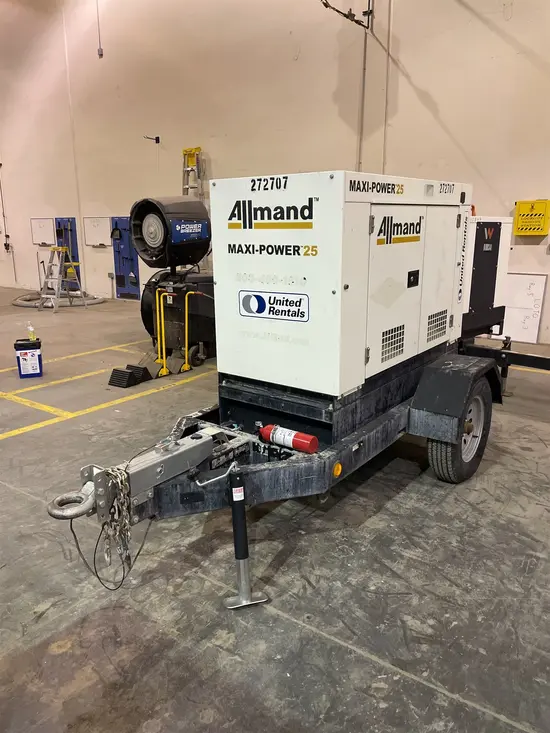 2021 Allmand MP25 Diesel Generator