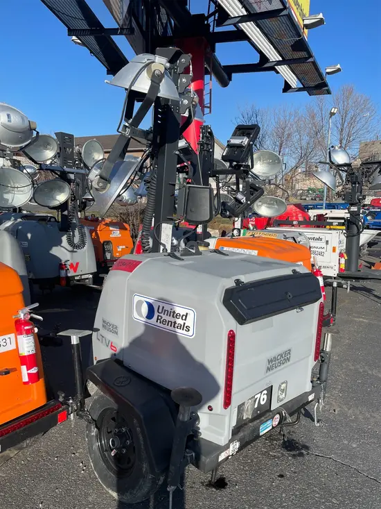 2019 Wacker Neuson LTV6L Portable Light Tower
