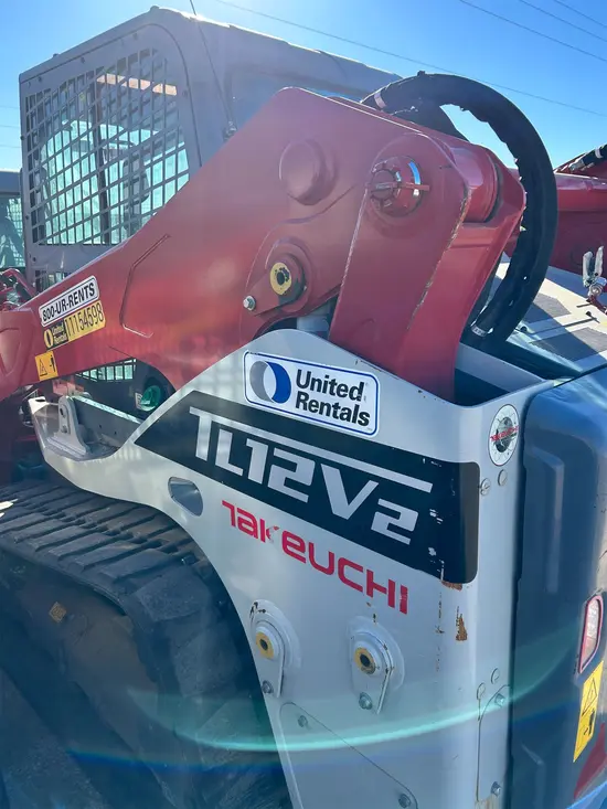 2020 Takeuchi TL12V2-CR Track Loader