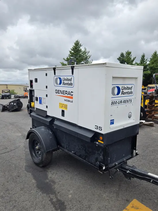 2021 Generac MMG35DF4 Diesel Generator
