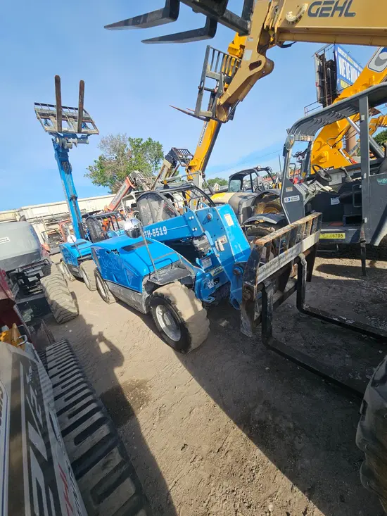 2018 Genie GTH-5519 Forklift