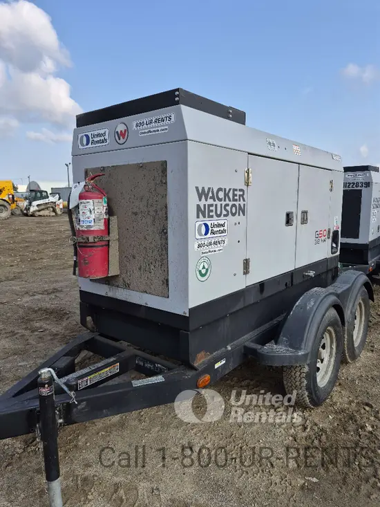 2020 Wacker Neuson G50 T4F Diesel Generator