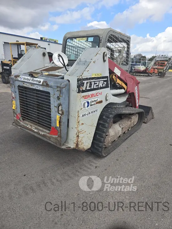 2019 Takeuchi TL12R2-R Track Loader
