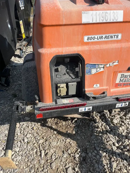 2021 Generac MLT6SMDS Portable Light Tower