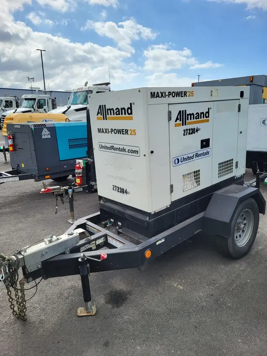 2021 Allmand MP25 Diesel Generator