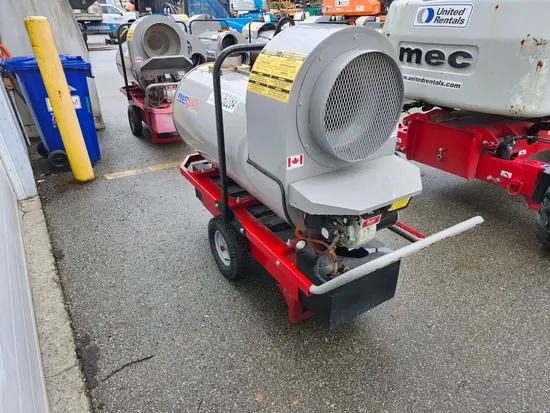 2023 Frost Fighter IDH400QRM Indirect Fired Heater