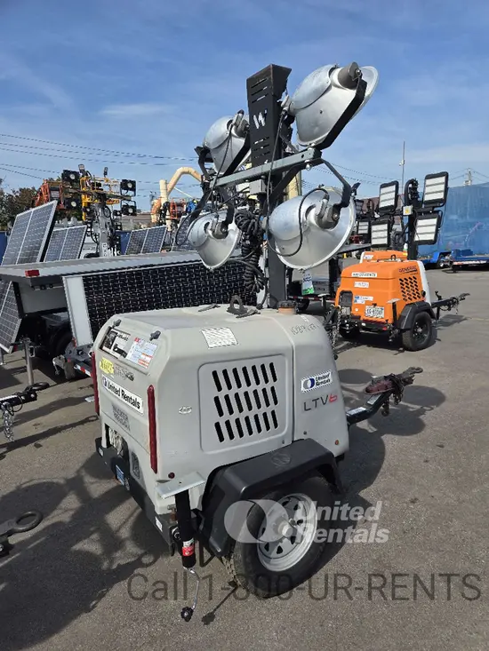 2018 Wacker Neuson LTV6L Portable Light Tower