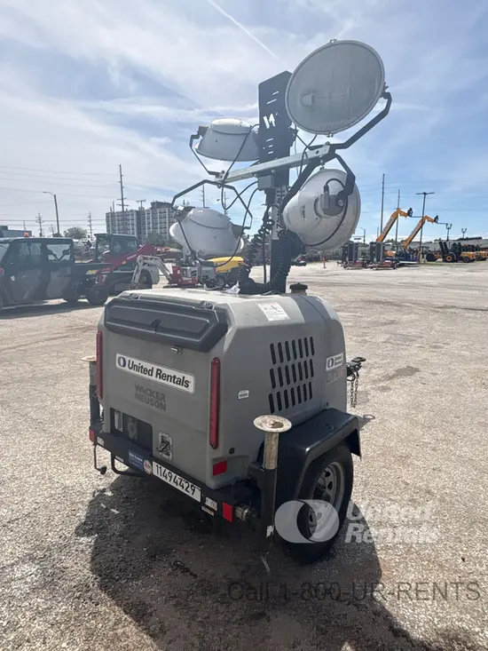 2022 Wacker Neuson LTV6L Portable Light Tower