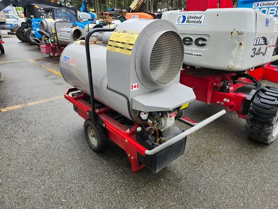 2023 Frost Fighter IDH400QRM Indirect Fired Heater